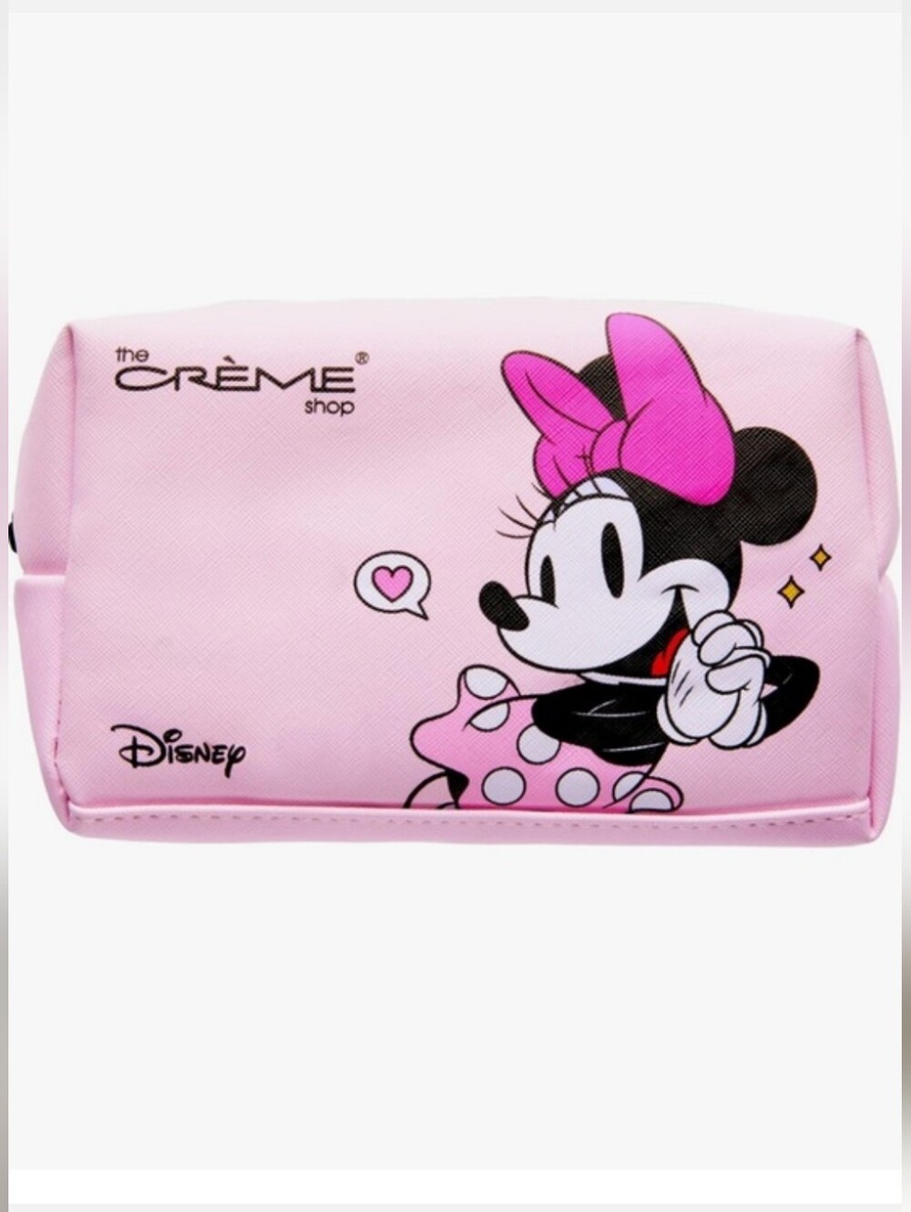 The Crème Shop x Disney Cosmetic Bag  NWT
